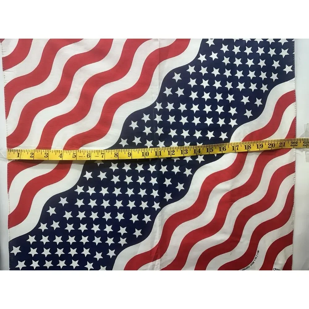 2-Vintage Driving Long & Hard Trucking Along Semi American & US Flag‎ Bandana